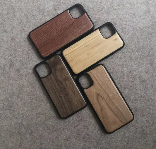 Cover aus Holz für IPhone 11