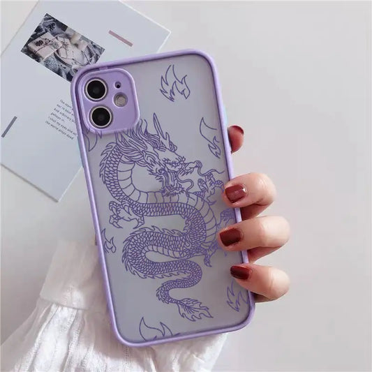 Dragon - Schutzhülle für Iphone