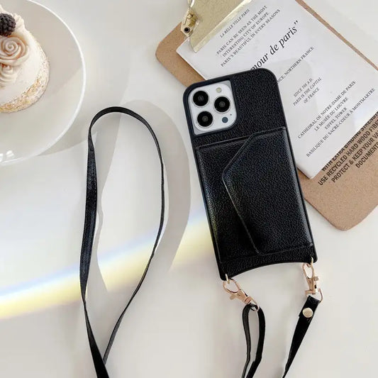 Brieftaschen-Stil - iPhone Schutzhülle