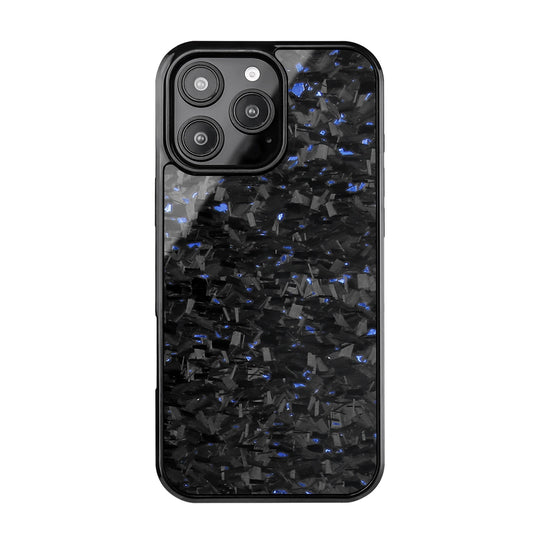 iPhone 16 (Plus, Pro, Pro Max) Hülle - Magnetisch, Carbonfaser-Optik