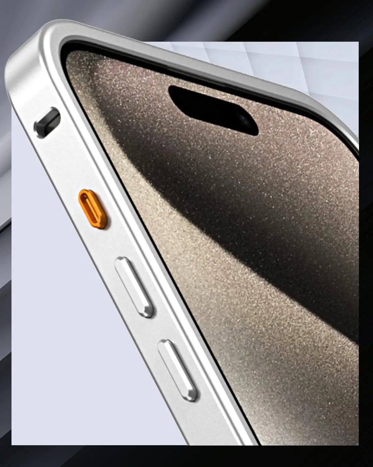 Aluminiumlegierung Wärmeableitung - Schutzhülle für iPhone 15 (Pro, Plus, Pro Max)