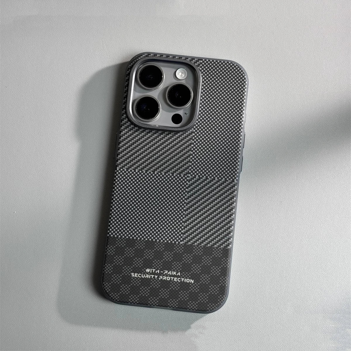 Handyhülle aus Carbonfaser für iPhone