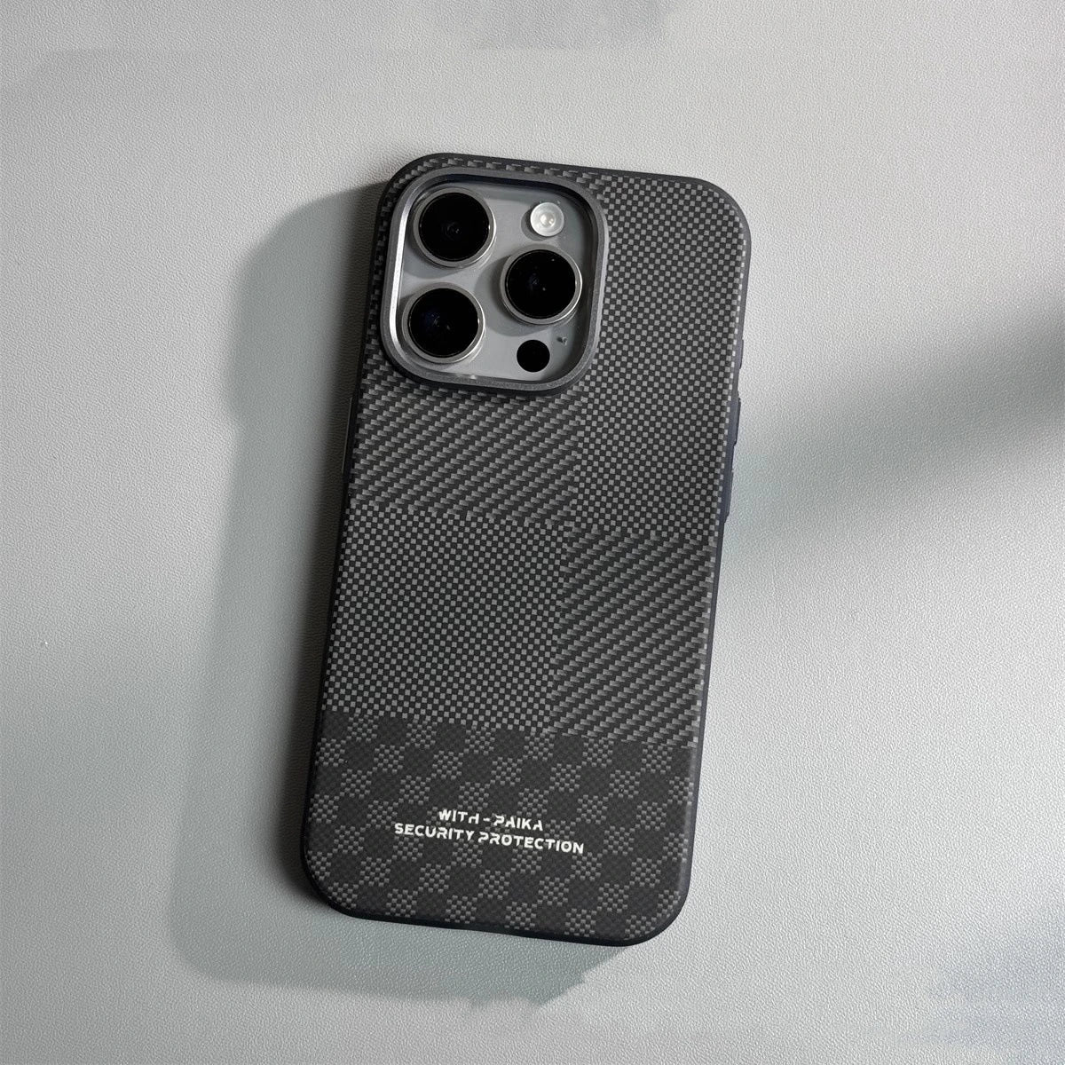 Handyhülle aus Carbonfaser für iPhone