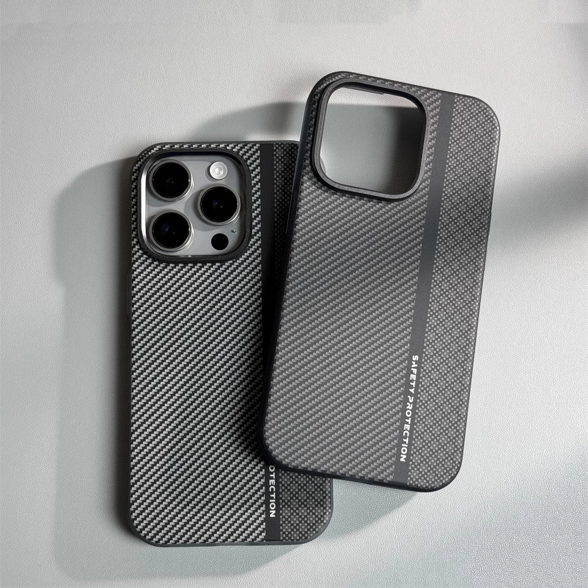 Handyhülle aus Carbonfaser für iPhone