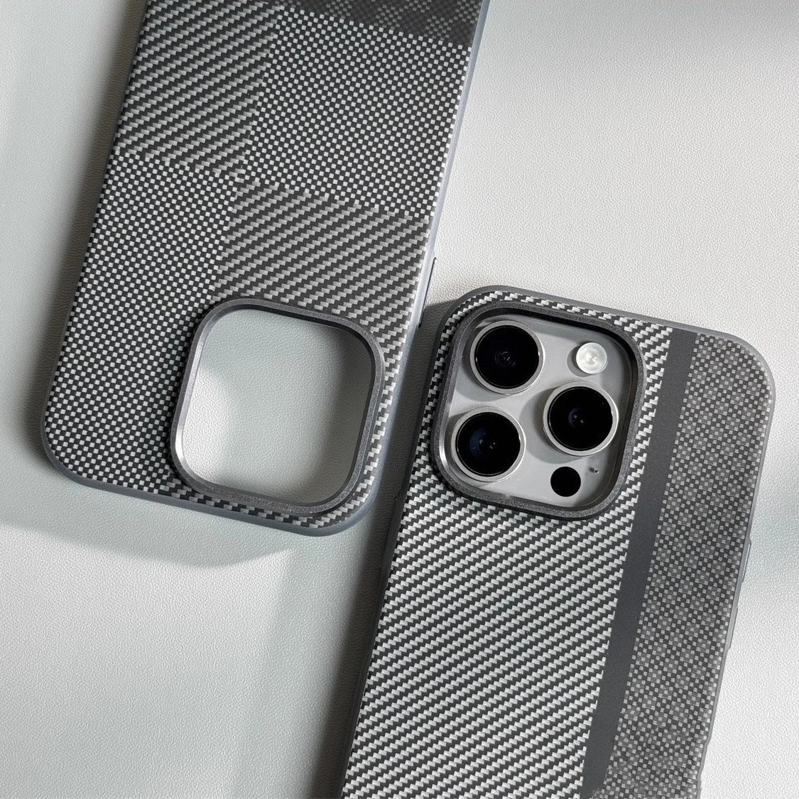 Handyhülle aus Carbonfaser für iPhone