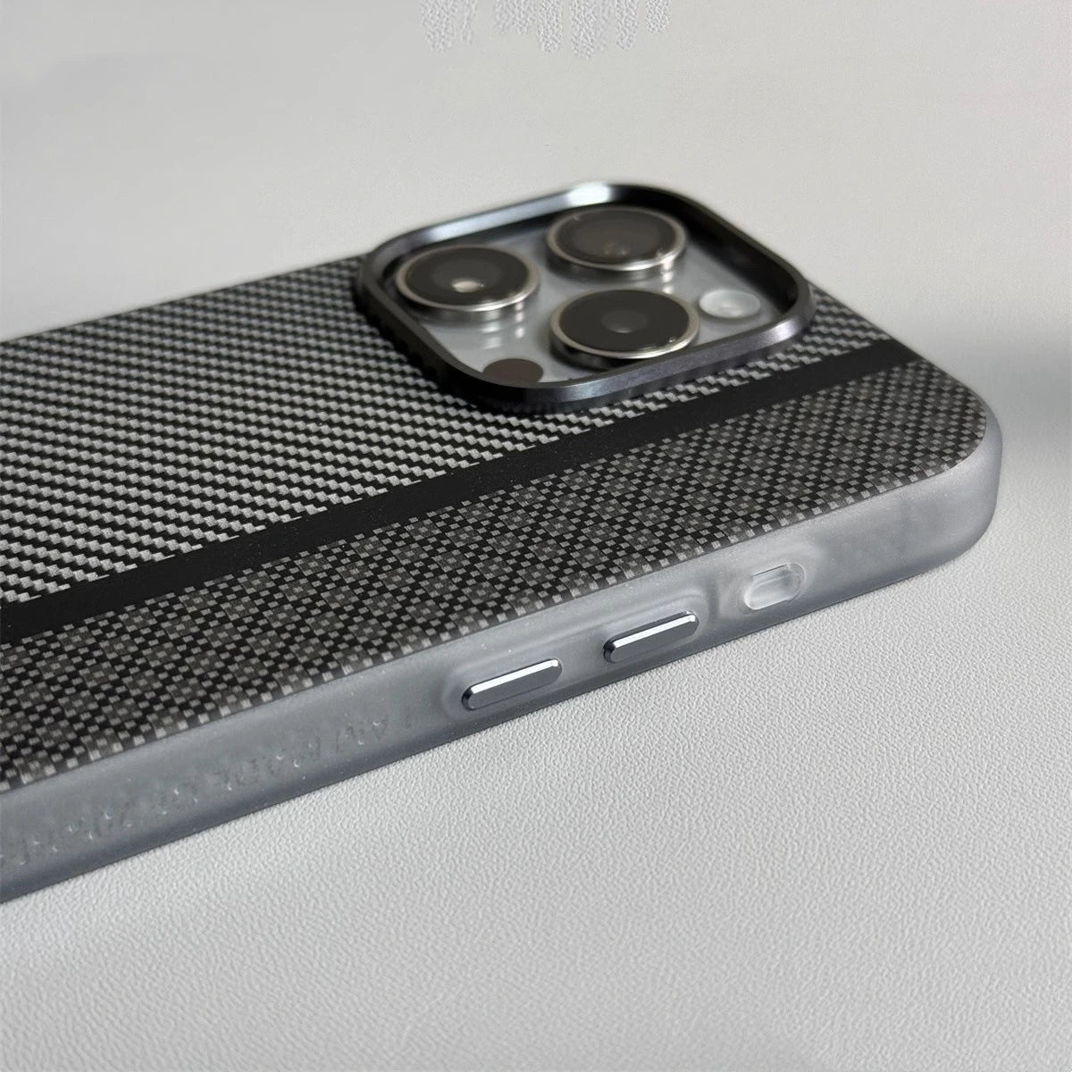 Handyhülle aus Carbonfaser für iPhone