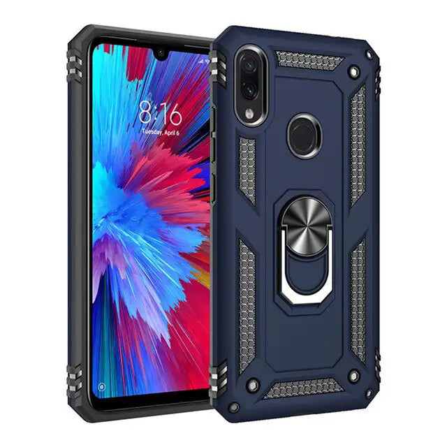 Schutzhülle für Huawei mit Ring