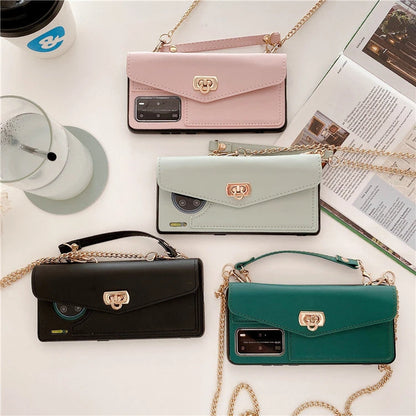 Handytasche für Huawei in Kunstleder