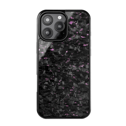 iPhone 16 (Plus, Pro, Pro Max) Hülle - Magnetisch, Carbonfaser-Optik