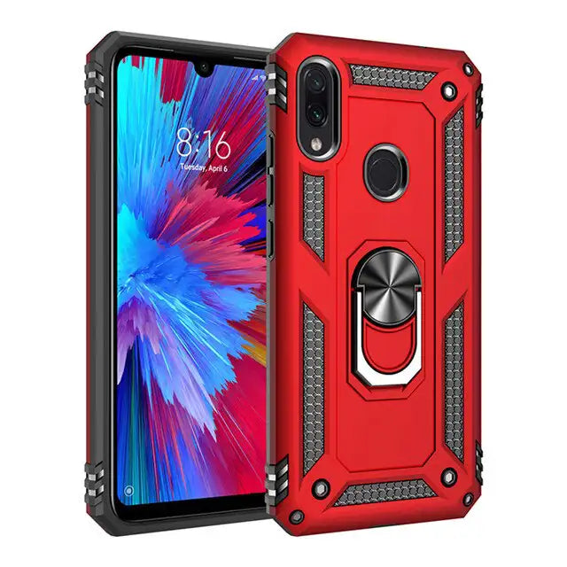 Schutzhülle für Huawei mit Ring