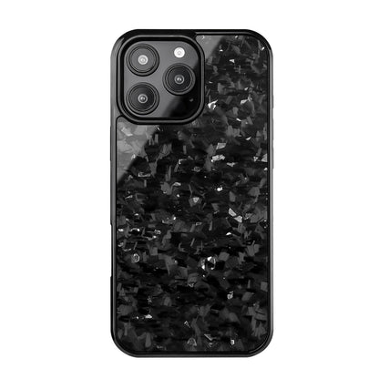iPhone 16 (Plus, Pro, Pro Max) Hülle - Magnetisch, Carbonfaser-Optik