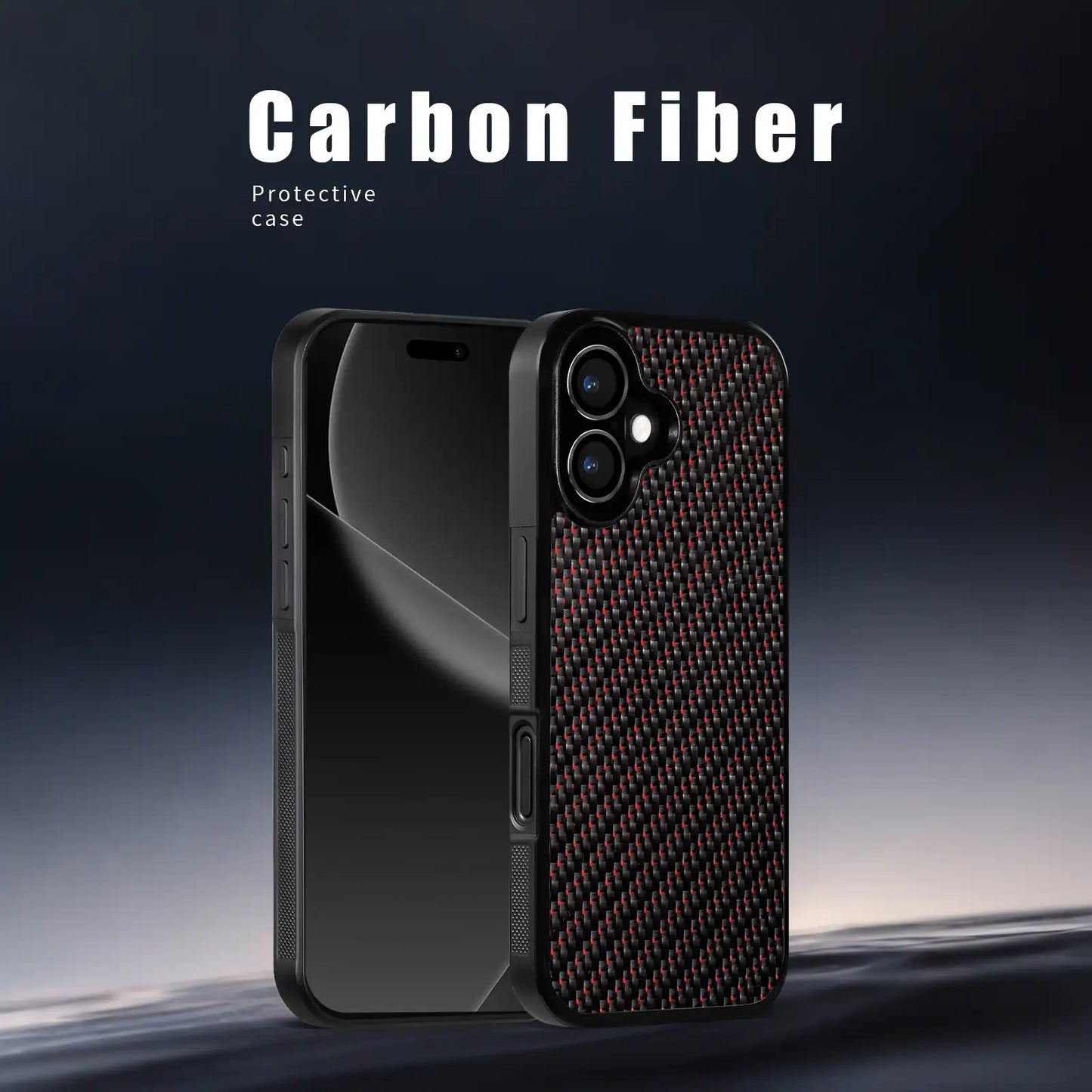 Carbon Fiber Hülle für iPhone - MagSafe