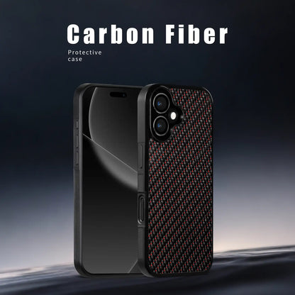 Carbon Fiber Hülle für iPhone - MagSafe