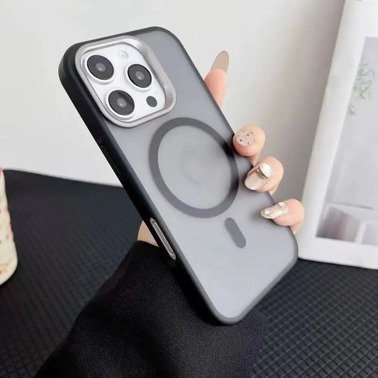 MagSafe-Shockproof Hülle für iPhone – Matt, stoßfeste Schutzcase
