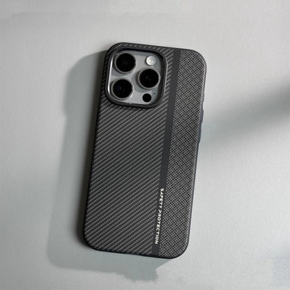 Handyhülle aus Carbonfaser für iPhone