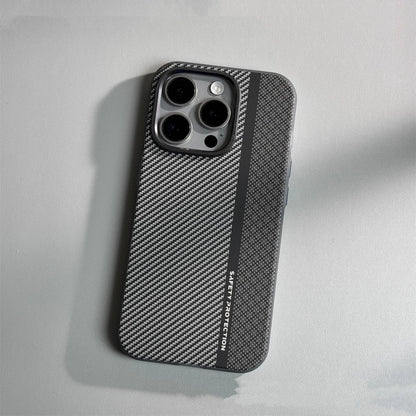 Handyhülle aus Carbonfaser für iPhone