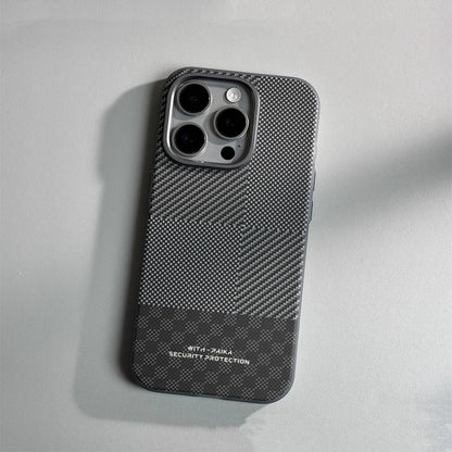 Handyhülle aus Carbonfaser für iPhone
