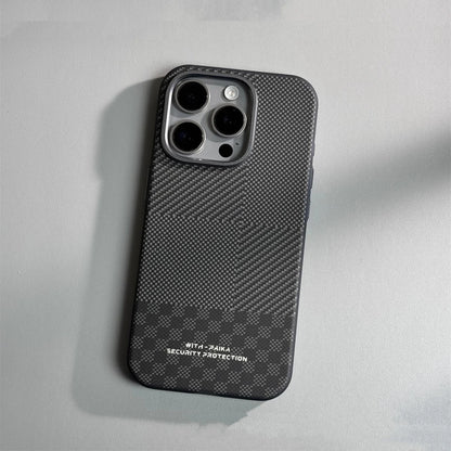 Handyhülle aus Carbonfaser für iPhone