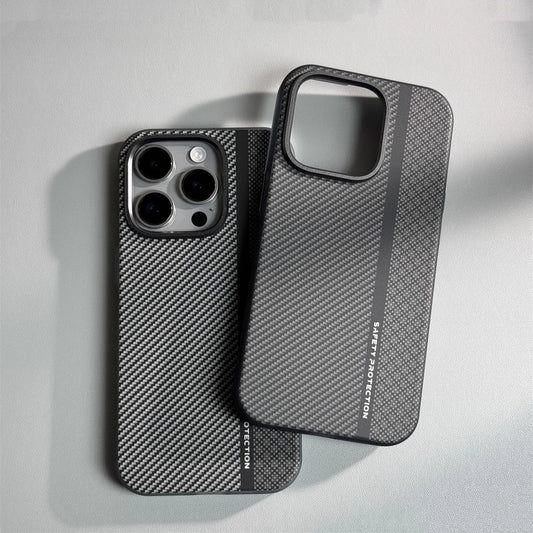 Handyhülle aus Carbonfaser für iPhone