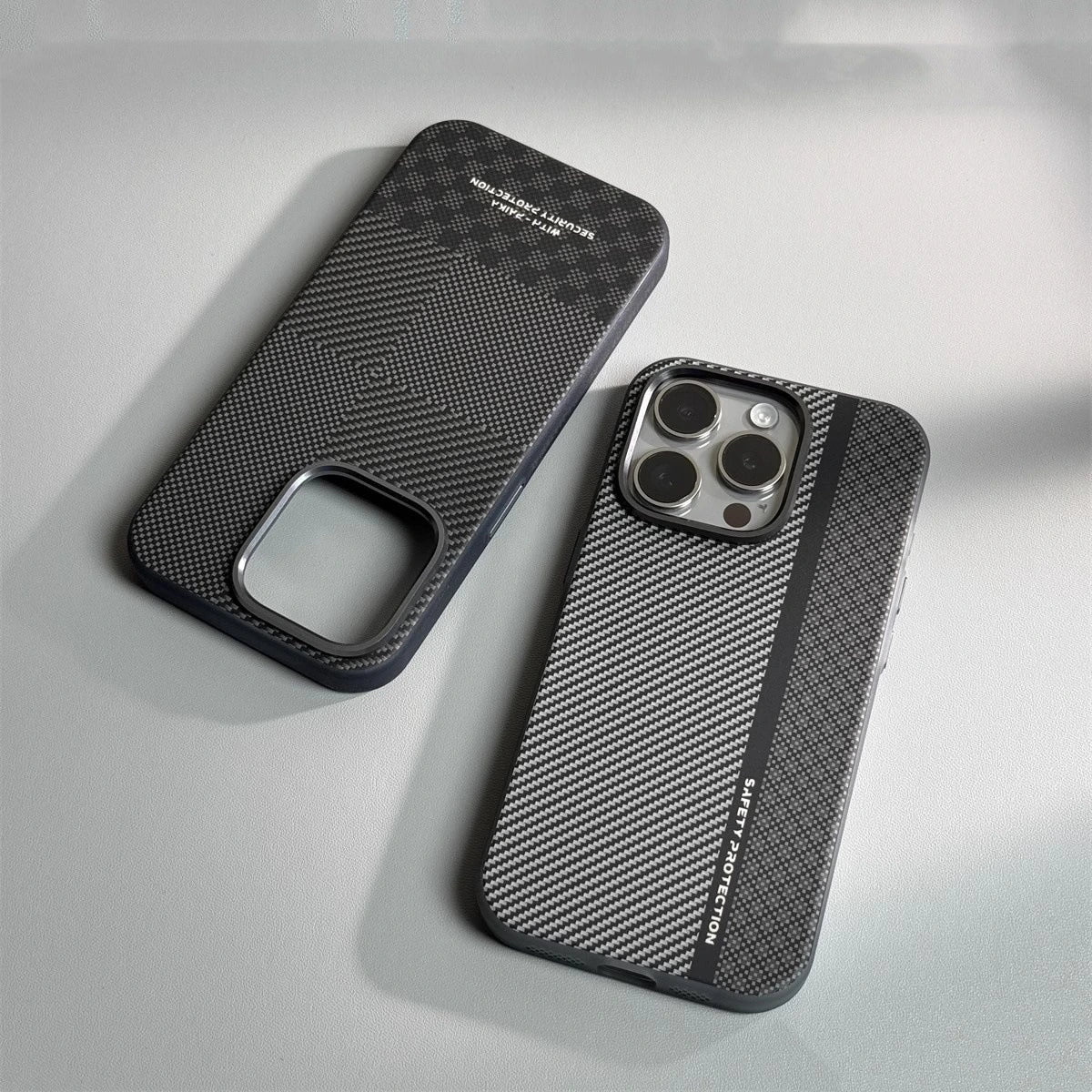 Handyhülle aus Carbonfaser für iPhone