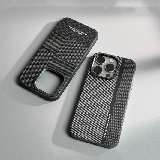 Handyhülle aus Carbonfaser für iPhone