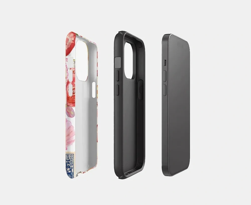 Kreative iPhone-Schutzhülle – Meeresmotiv