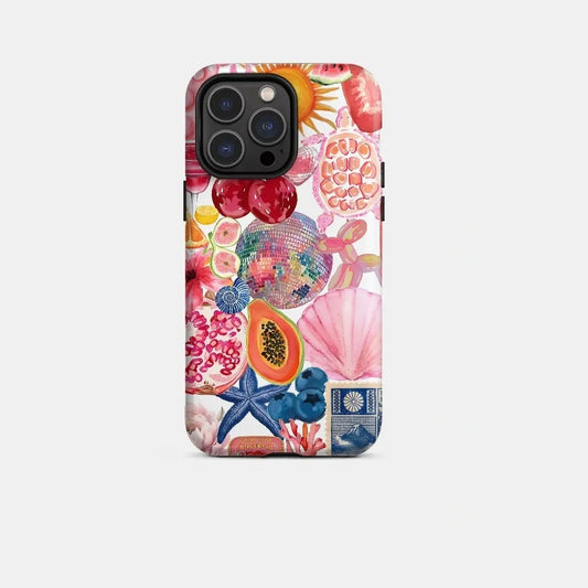 Kreative iPhone-Schutzhülle – Meeresmotiv