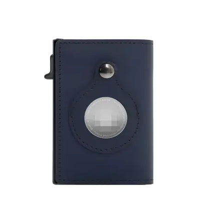 Leder Airtag Wallets mit RFID