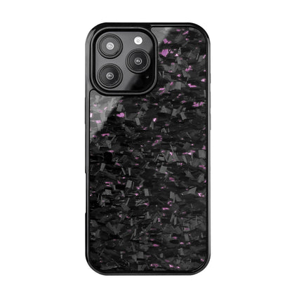 iPhone 16 (Plus, Pro, Pro Max) Hülle - Magnetisch, Carbonfaser-Optik