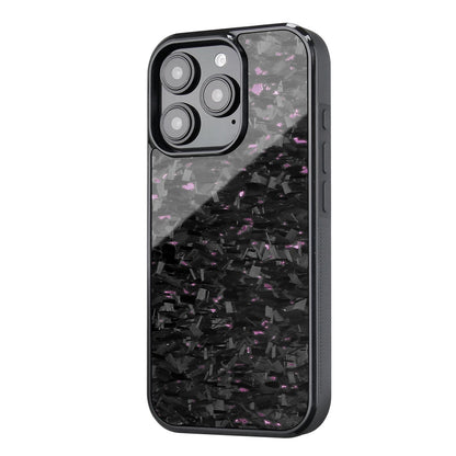 iPhone 16 (Plus, Pro, Pro Max) Hülle - Magnetisch, Carbonfaser-Optik
