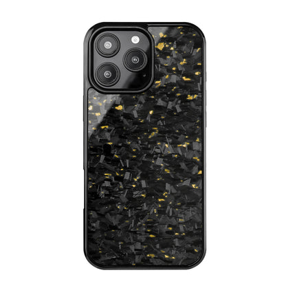 iPhone 16 (Plus, Pro, Pro Max) Hülle - Magnetisch, Carbonfaser-Optik