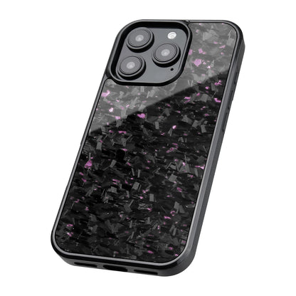 iPhone 16 (Plus, Pro, Pro Max) Hülle - Magnetisch, Carbonfaser-Optik