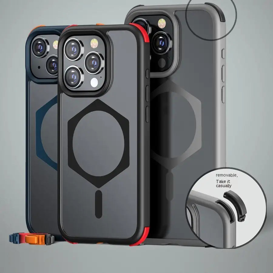 Militär - Schutzhülle für iPhone 15 (Pro,Pro Max)